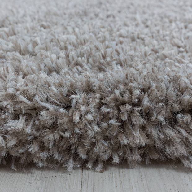 Tappeto Fluffy 3500 Unicolor Beige (3)