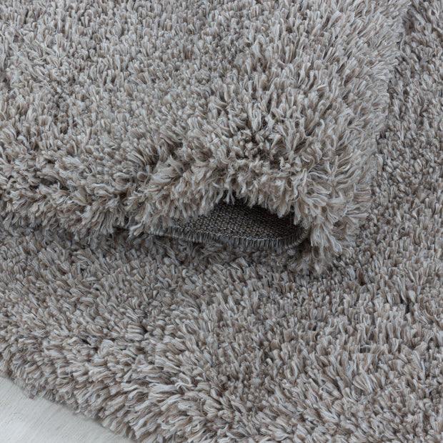 Tappeto Fluffy 3500 Unicolor Beige (4)