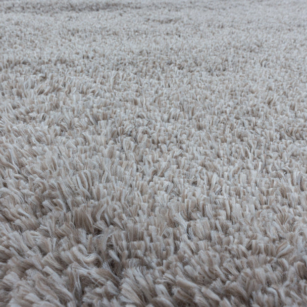 Tappeto Fluffy 3500 Unicolor Beige (5)