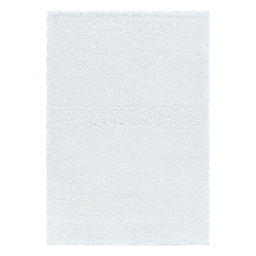 Tappeto Fluffy 3500 Unicolor Bianco & AYYTPCH-FLUFFY3500WHITE & AYYTPCH-FLUFFY3500WHITE