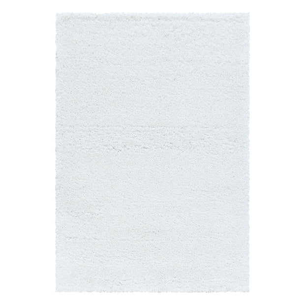 Tappeto Fluffy 3500 Unicolor Bianco & AYYTPCH-FLUFFY3500WHITE & AYYTPCH-FLUFFY3500WHITE
