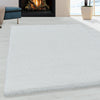 Tappeto Fluffy 3500 Unicolor Bianco (1)