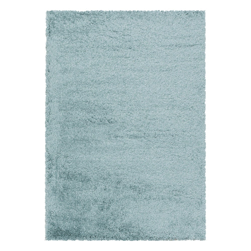 Tappeto Fluffy 3500 Unicolor Blu & AYYTPCH-FLUFFY3500BLUE & AYYTPCH-FLUFFY3500BLUE