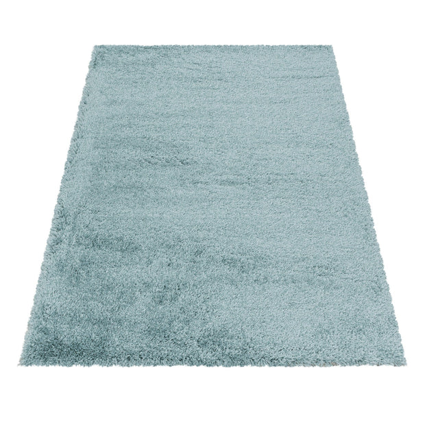 Tappeto Fluffy 3500 Unicolor Blu (2)