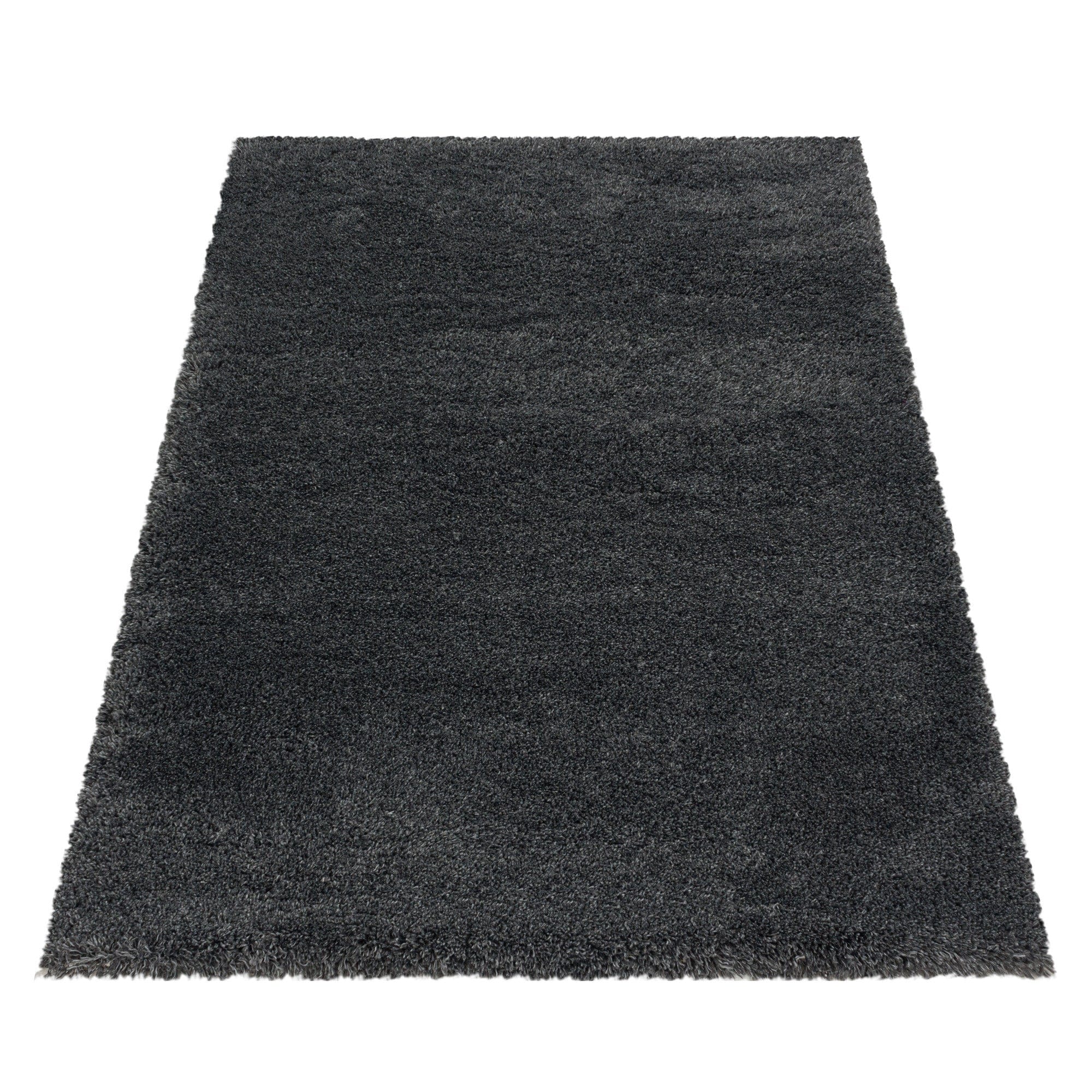 Tappeto Fluffy 3500 Unicolor Grigio (2)