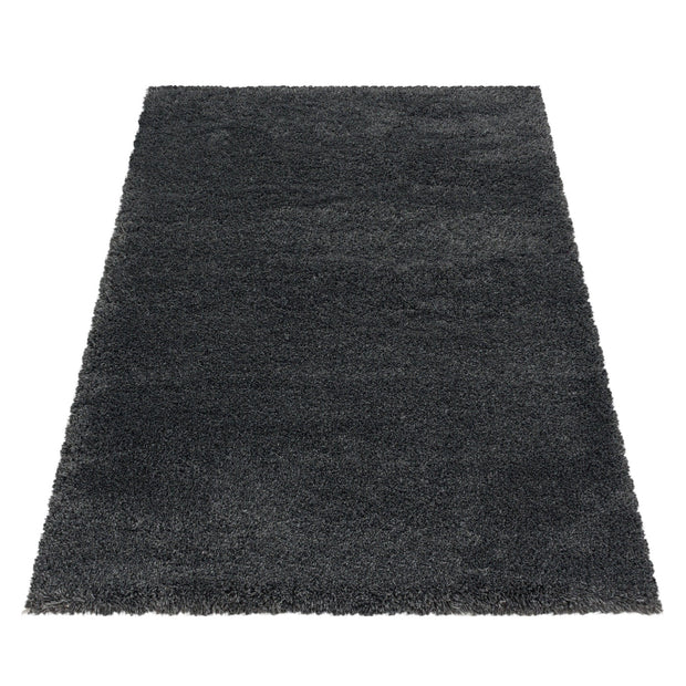 Tappeto Fluffy 3500 Unicolor Grigio (2)