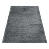 Tappeto Fluffy 3500 Unicolor Grigio (2)