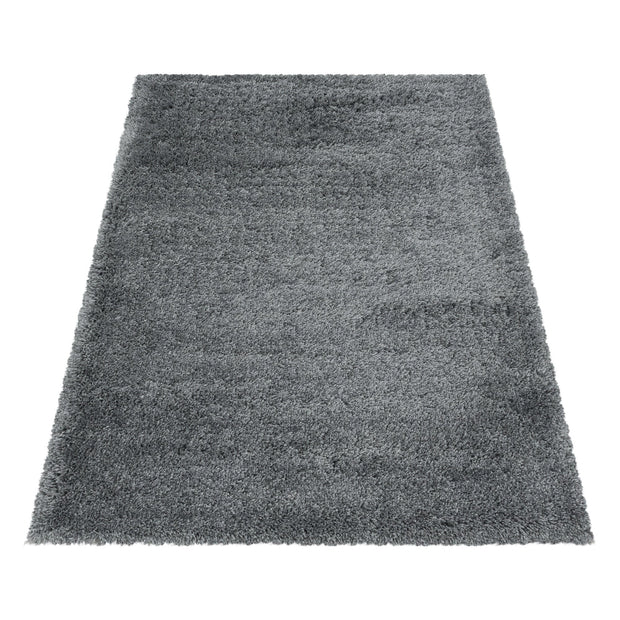 Tappeto Fluffy 3500 Unicolor Grigio (2)