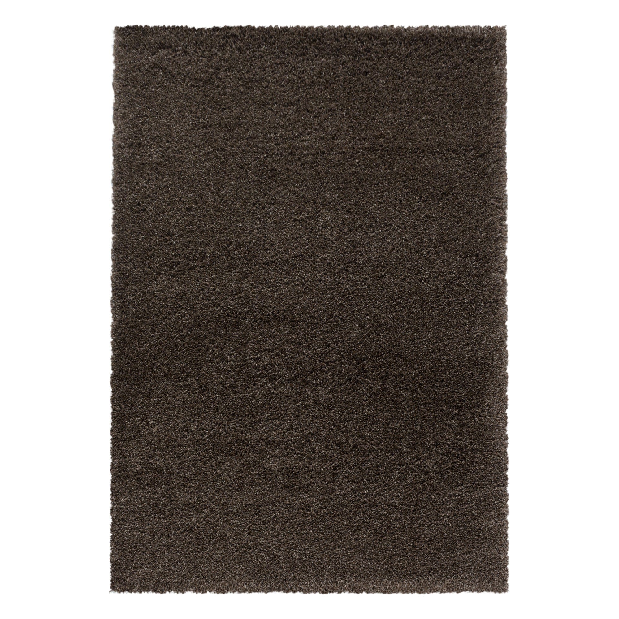Tappeto Fluffy 3500 Unicolor Marrone & AYYTPCH-FLUFFY3500BROWN & AYYTPCH-FLUFFY3500BROWN