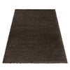 Tappeto Fluffy 3500 Unicolor Marrone (2)