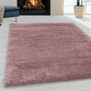 Tappeto Fluffy 3500 Unicolor Rosa (1)