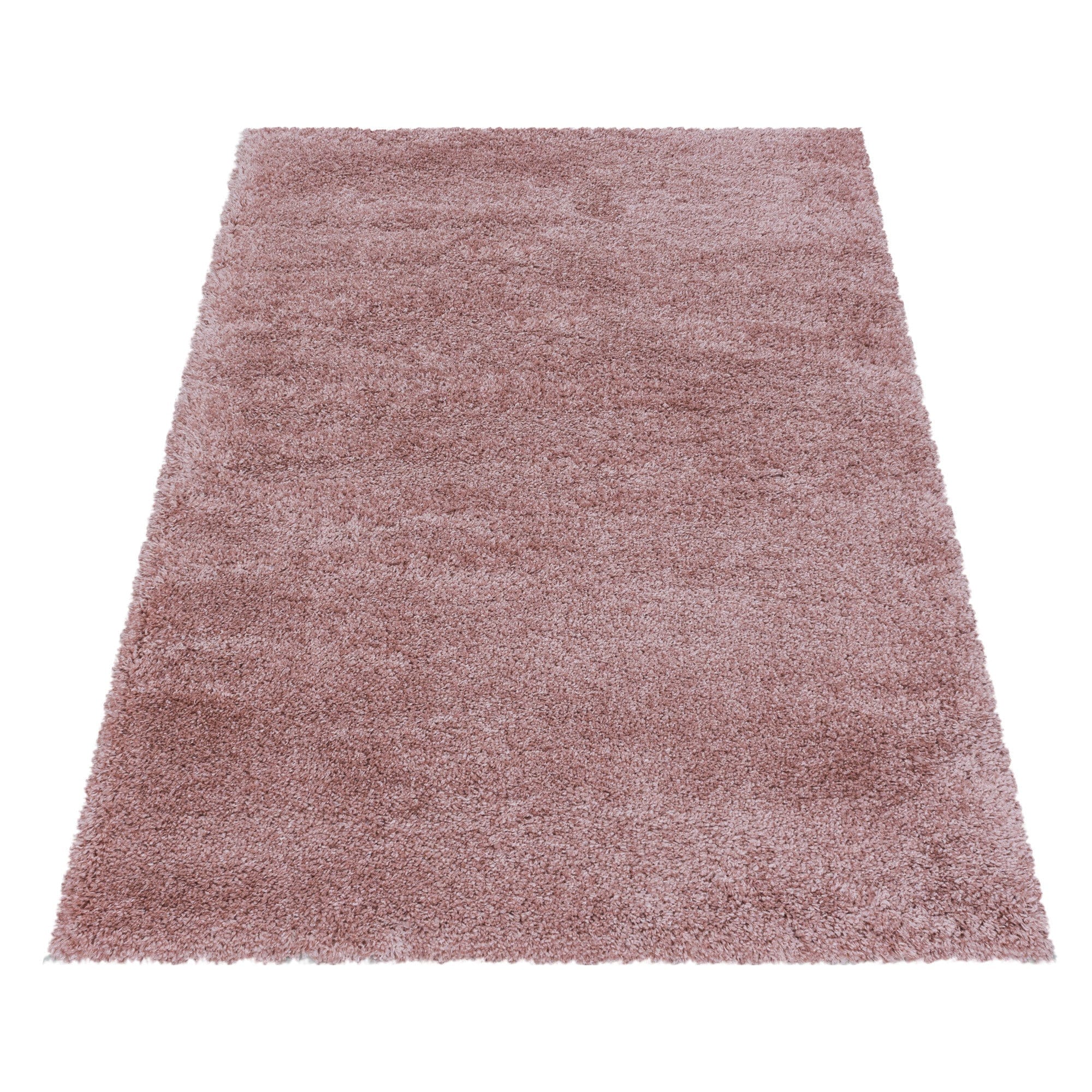 Tappeto Fluffy 3500 Unicolor Rosa (2)