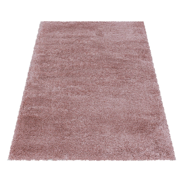 Tappeto Fluffy 3500 Unicolor Rosa (2)
