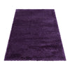 Tappeto Fluffy 3500 Unicolor Violetto (2)