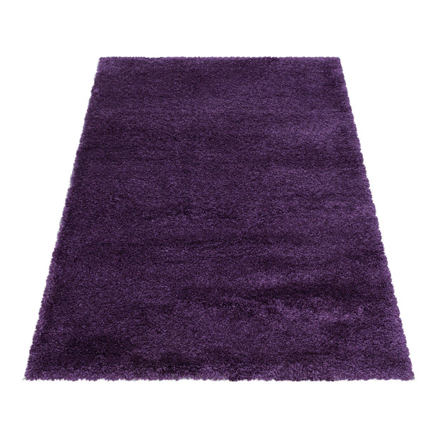 Tappeto Fluffy 3500 Unicolor Violetto (2)