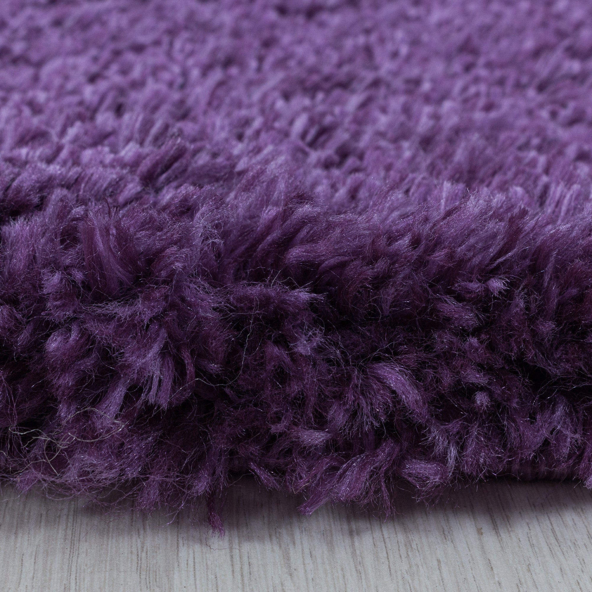 Tappeto Fluffy 3500 Unicolor Violetto (3)