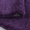 Tappeto Fluffy 3500 Unicolor Violetto (4)