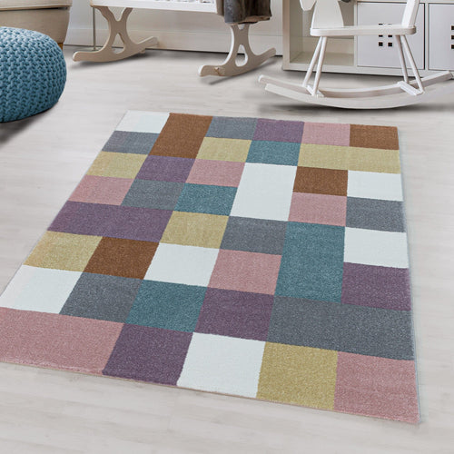 Tappeto Funny 2109 Checkered Multicolore (1)