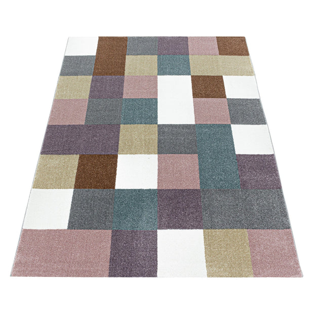 Tappeto Funny 2109 Checkered Multicolore (2)