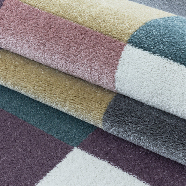 Tappeto Funny 2109 Checkered Multicolore (5)