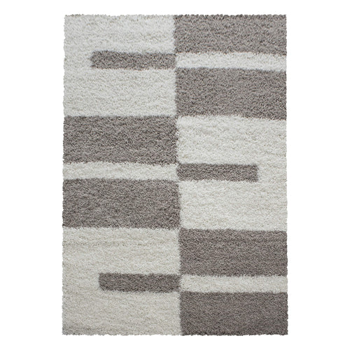 Ayyildiz Teppiche Tappeto Gala 2505 Checkered Beige