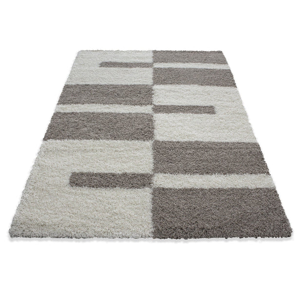 Ayyildiz Teppiche Tappeto Gala 2505 Checkered Beige