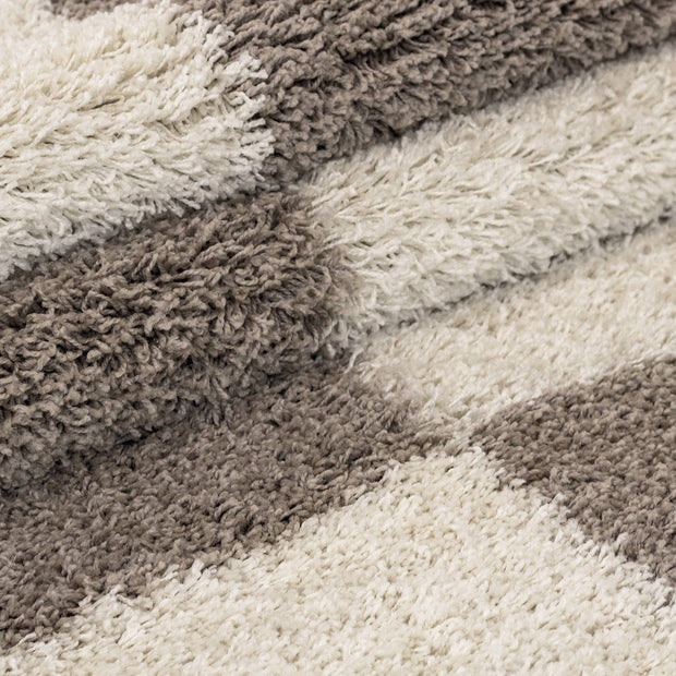 Ayyildiz Teppiche Tappeto Gala 2505 Checkered Beige