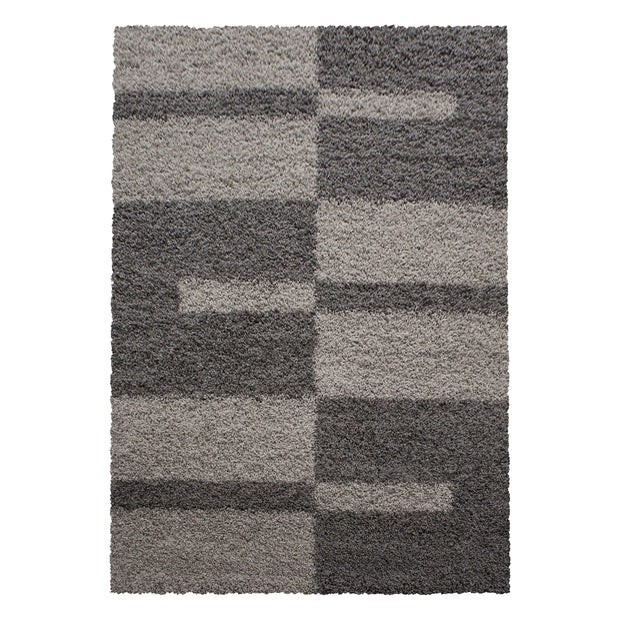 Ayyildiz Teppiche Tappeto Gala 2505 Checkered Cappuccino