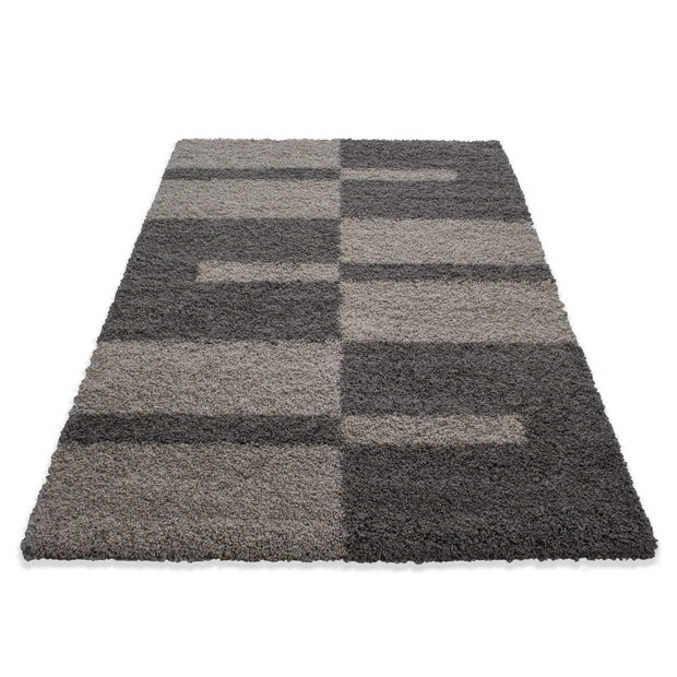 Ayyildiz Teppiche Tappeto Gala 2505 Checkered Cappuccino
