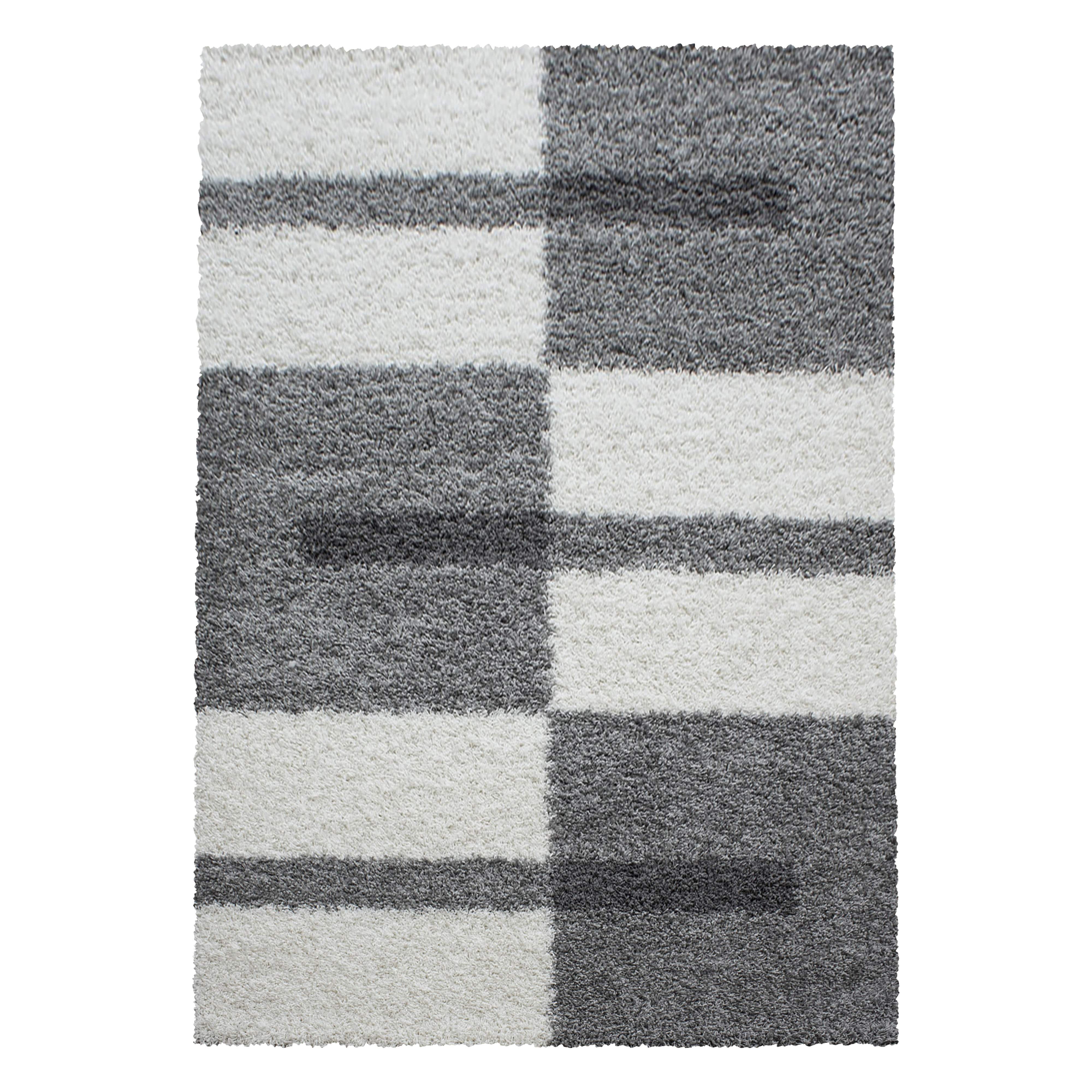 Ayyildiz Teppiche Tappeto Gala 2505 Checkered Grigio