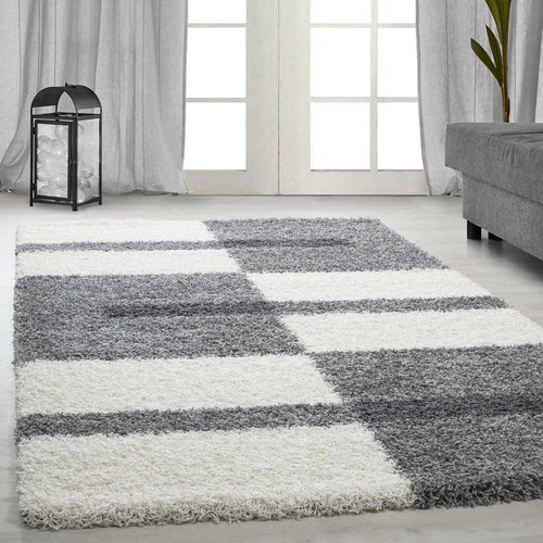 Ayyildiz Teppiche Tappeto Gala 2505 Checkered Grigio