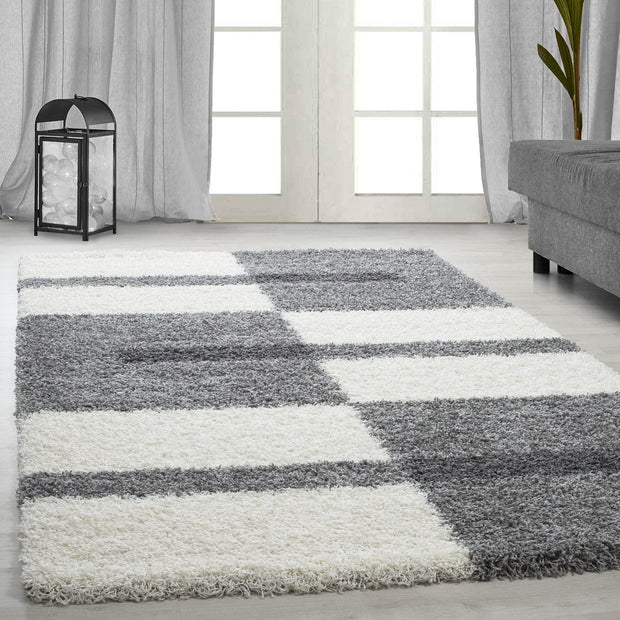 Ayyildiz Teppiche Tappeto Gala 2505 Checkered Grigio