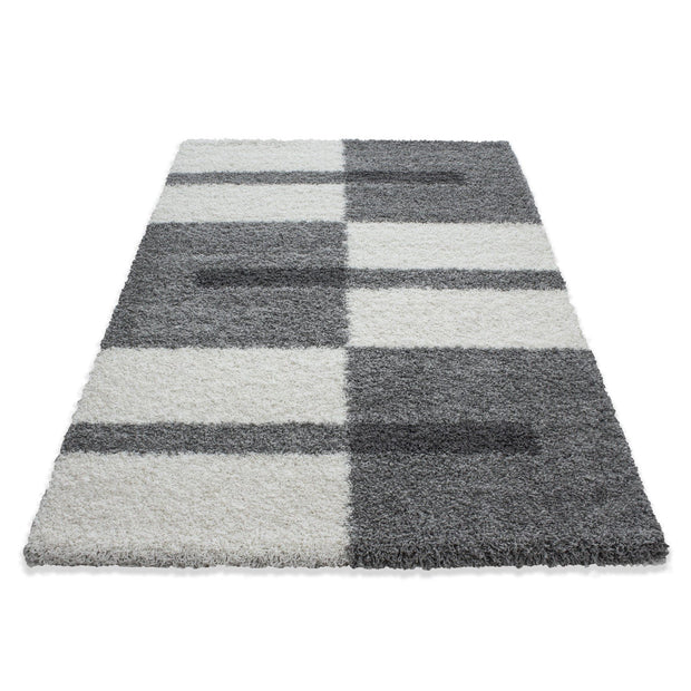 Ayyildiz Teppiche Tappeto Gala 2505 Checkered Grigio