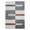 Ayyildiz Teppiche Tappeto Gala 2505 Checkered Mattone