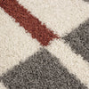 Ayyildiz Teppiche Tappeto Gala 2505 Checkered Mattone