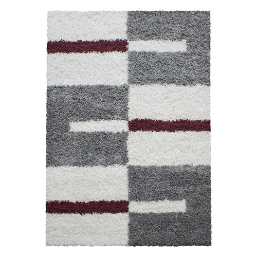 Ayyildiz Teppiche Tappeto Gala 2505 Checkered Rosso