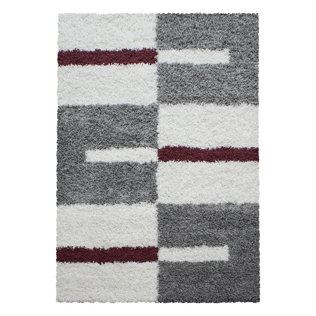 Ayyildiz Teppiche Tappeto Gala 2505 Checkered Rosso