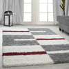 Ayyildiz Teppiche Tappeto Gala 2505 Checkered Rosso