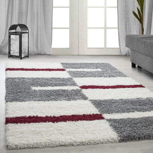 Ayyildiz Teppiche Tappeto Gala 2505 Checkered Rosso
