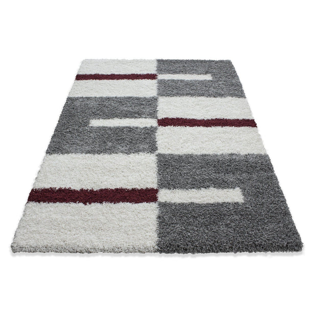Ayyildiz Teppiche Tappeto Gala 2505 Checkered Rosso