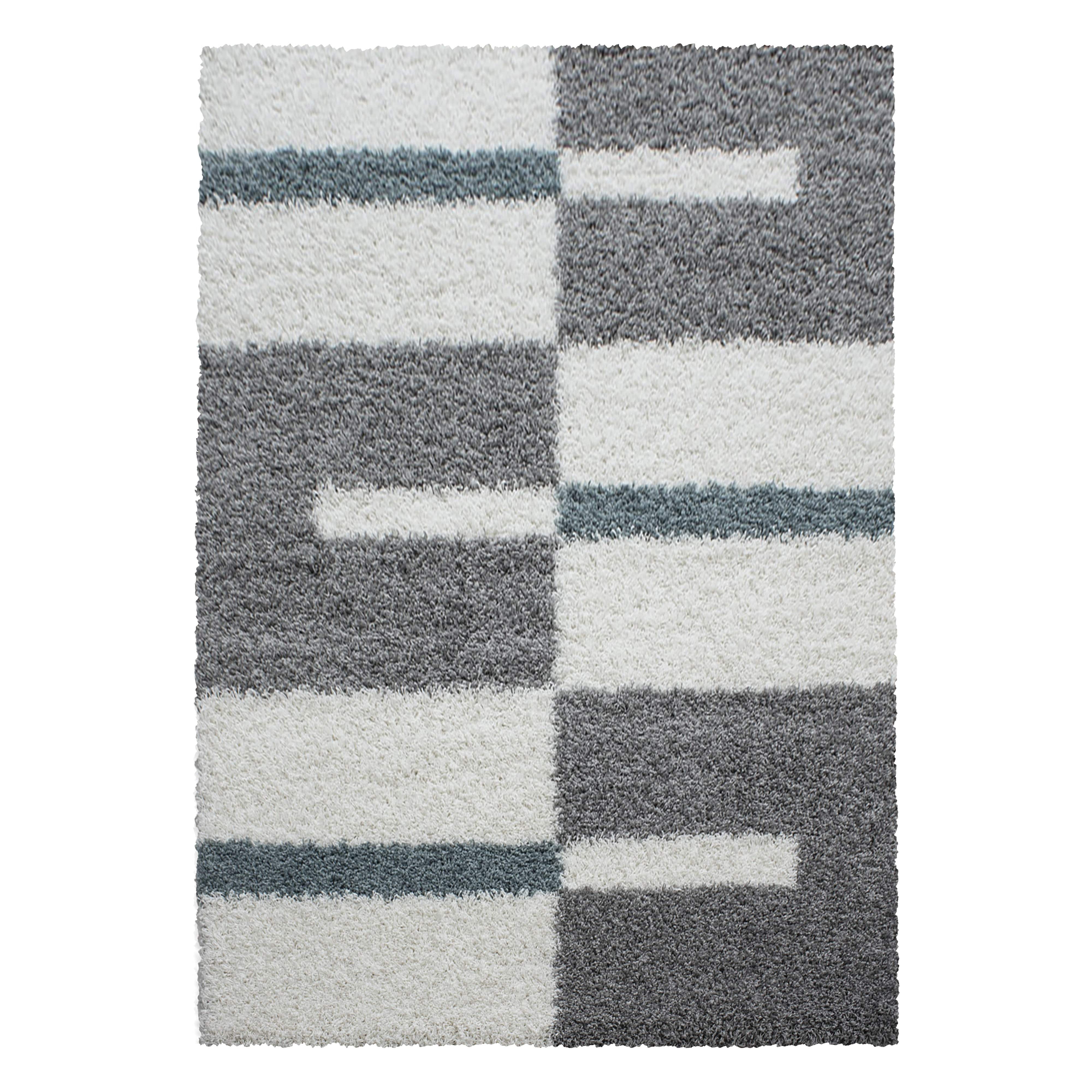 Ayyildiz Teppiche Tappeto Gala 2505 Checkered Turchese