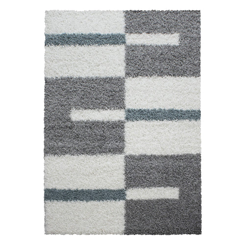 Ayyildiz Teppiche Tappeto Gala 2505 Checkered Turchese
