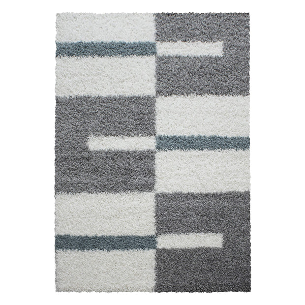 Ayyildiz Teppiche Tappeto Gala 2505 Checkered Turchese