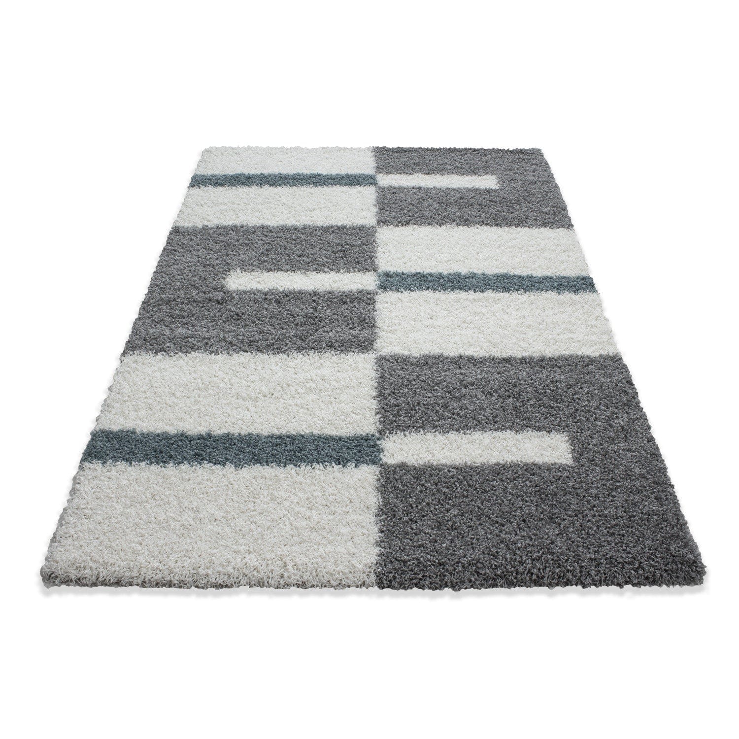 Ayyildiz Teppiche Tappeto Gala 2505 Checkered Turchese