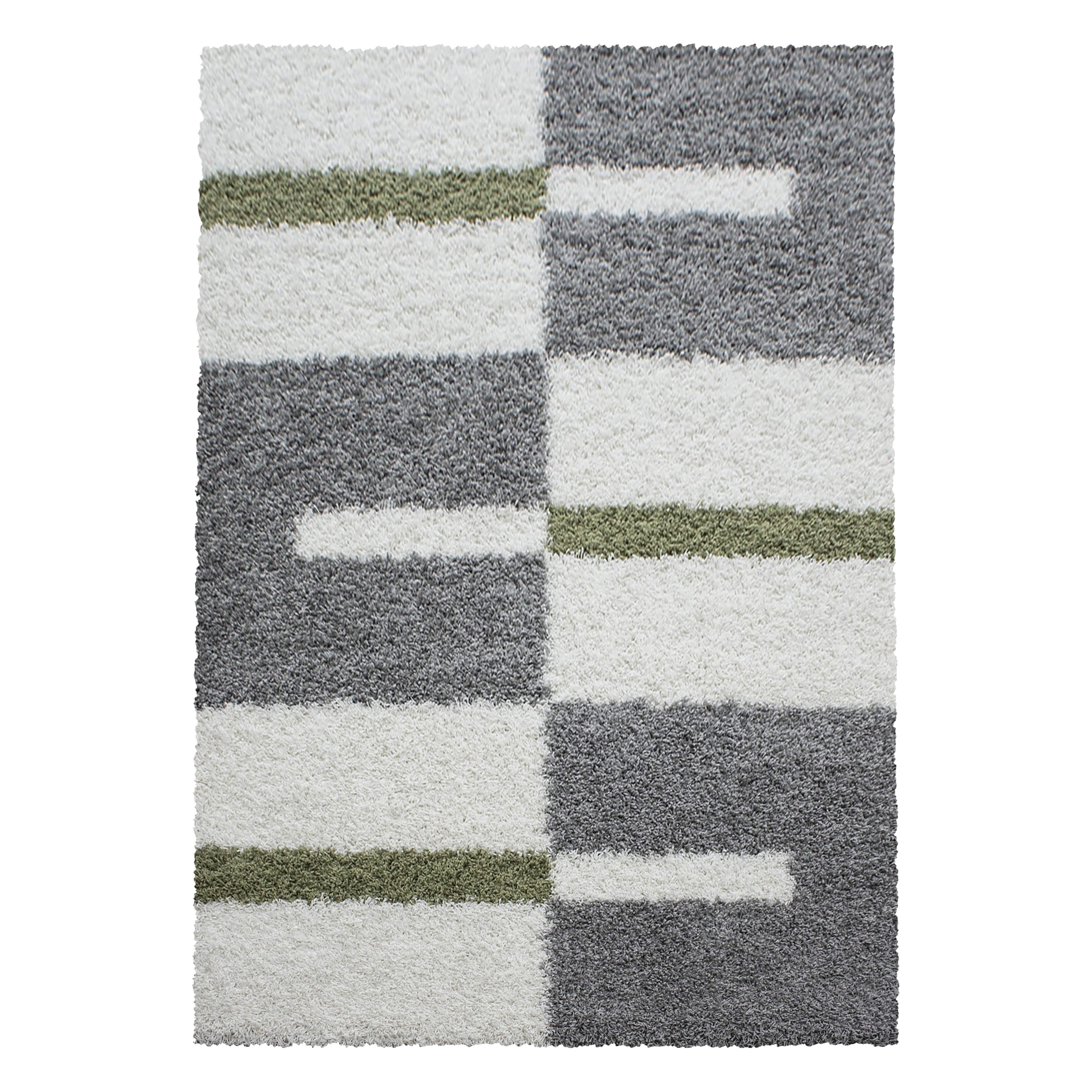 Ayyildiz Teppiche Tappeto Gala 2505 Checkered Verde