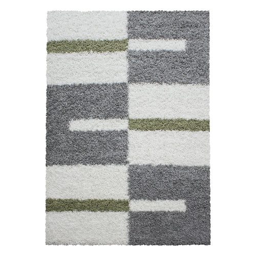 Ayyildiz Teppiche Tappeto Gala 2505 Checkered Verde