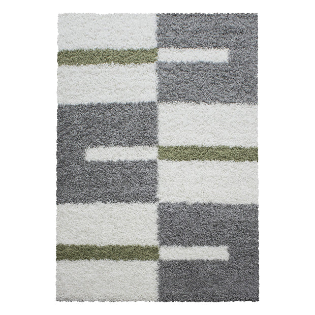 Ayyildiz Teppiche Tappeto Gala 2505 Checkered Verde
