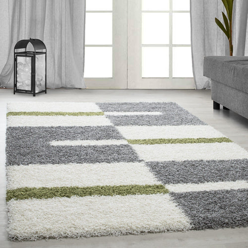 Ayyildiz Teppiche Tappeto Gala 2505 Checkered Verde