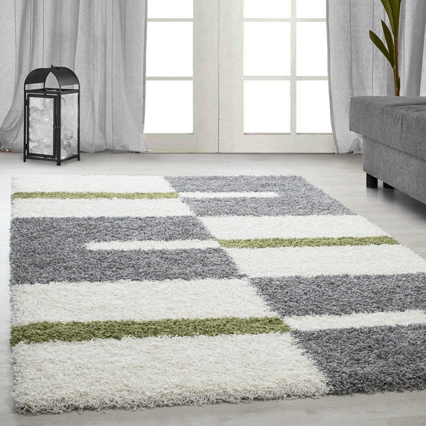 Ayyildiz Teppiche Tappeto Gala 2505 Checkered Verde