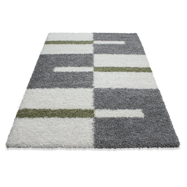 Ayyildiz Teppiche Tappeto Gala 2505 Checkered Verde